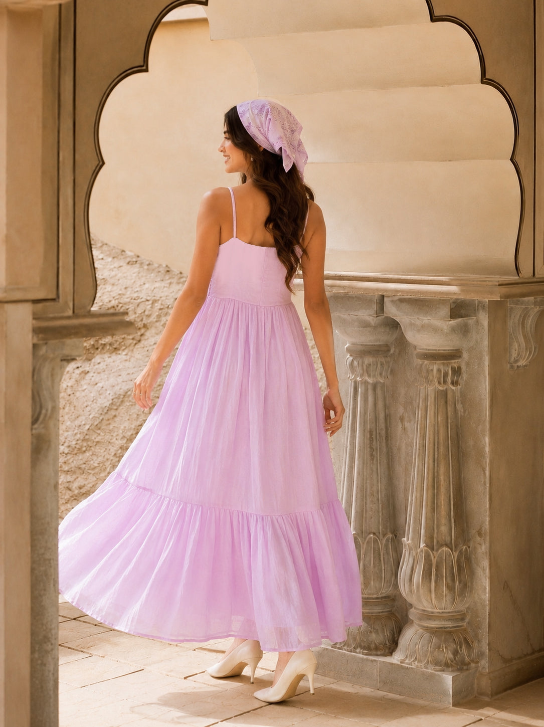 Sunehri Dress