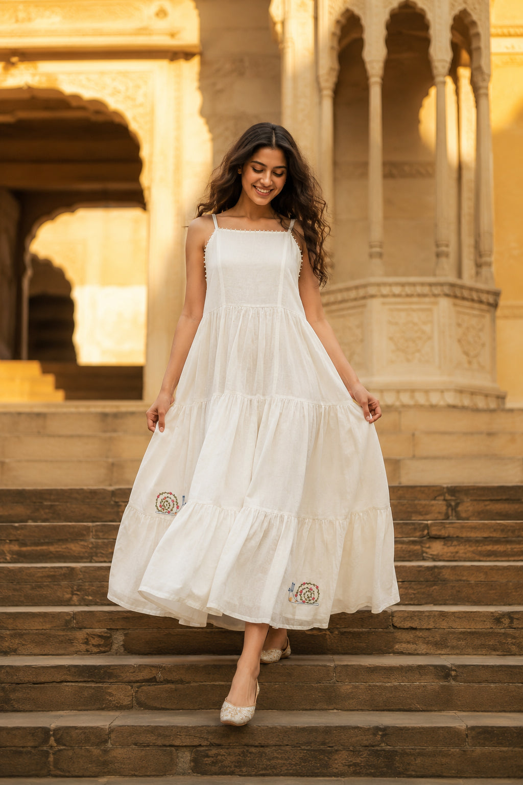 Sunehri Dress