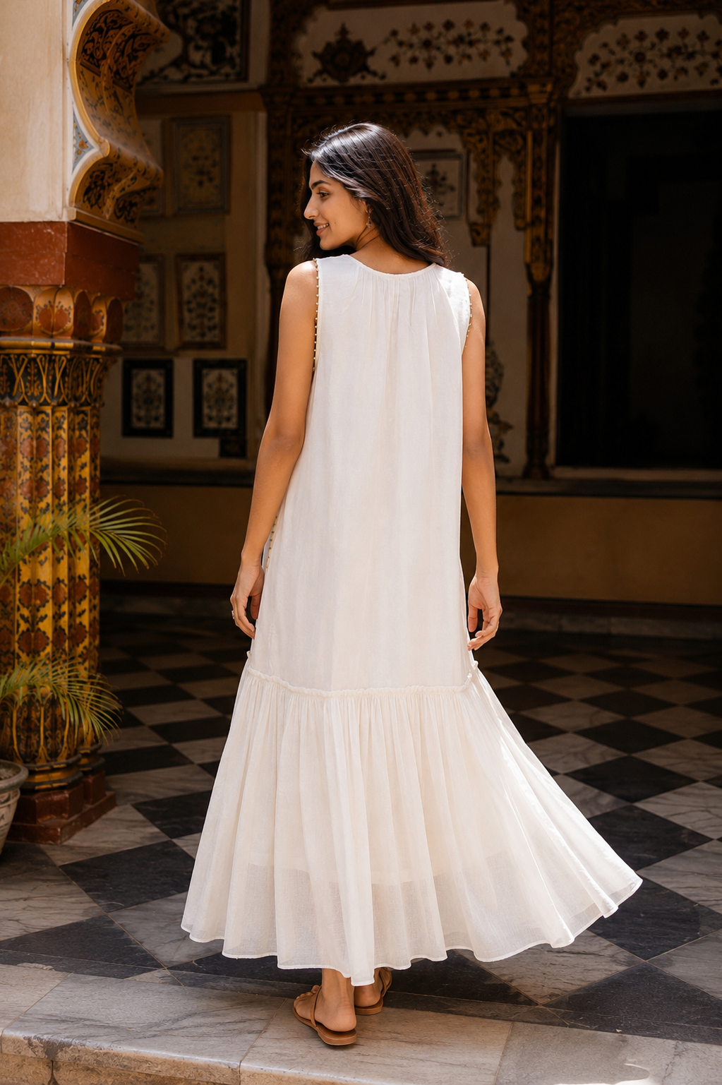 Saloni Dress