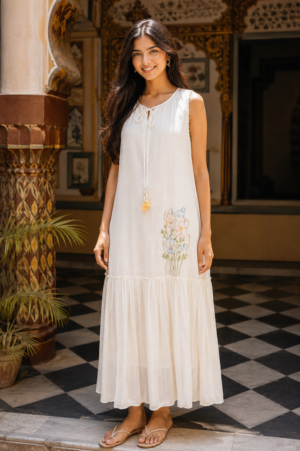 Saloni Dress