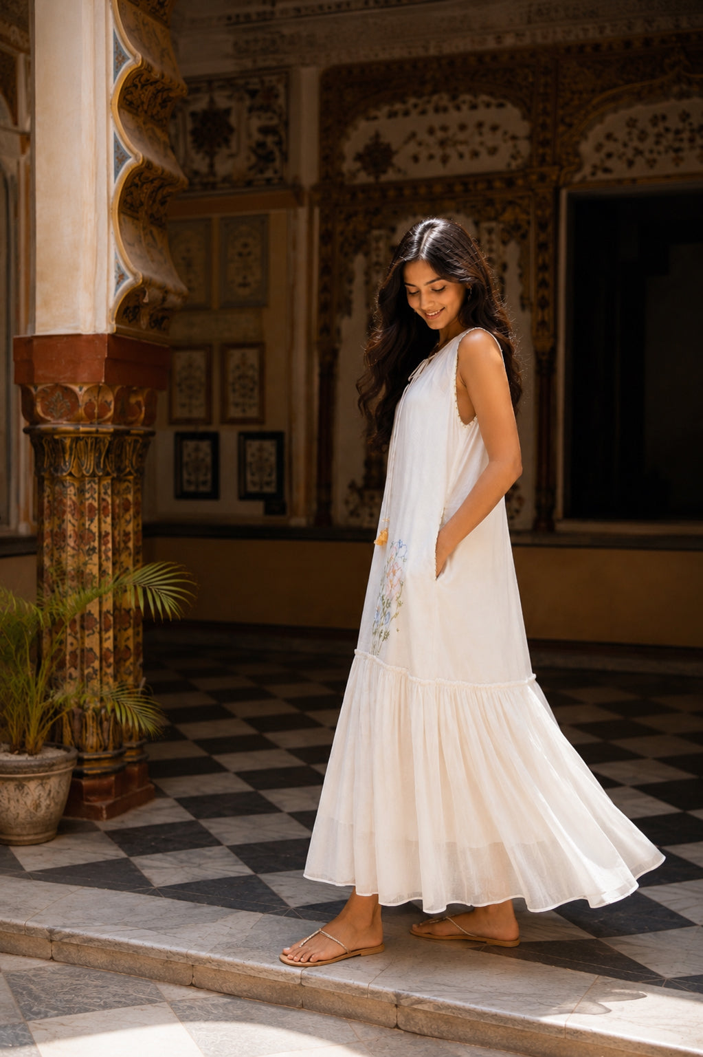 Saloni Dress