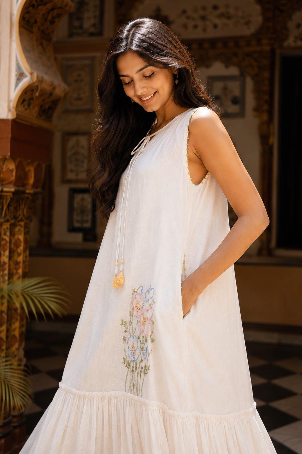 Saloni Dress