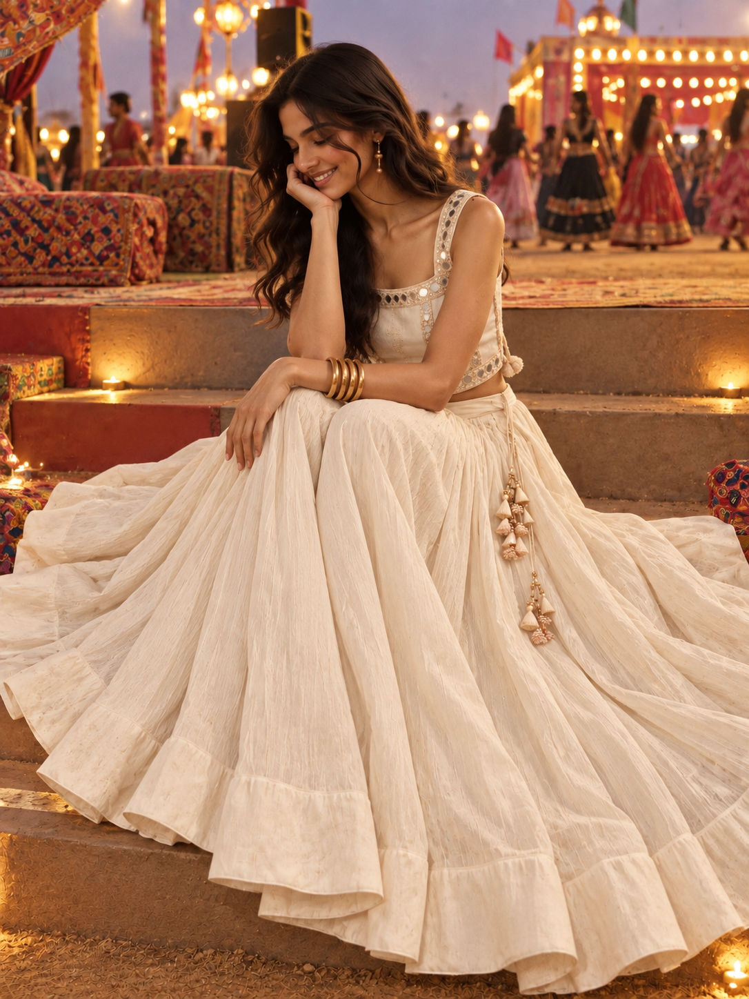 Srashti Skirts