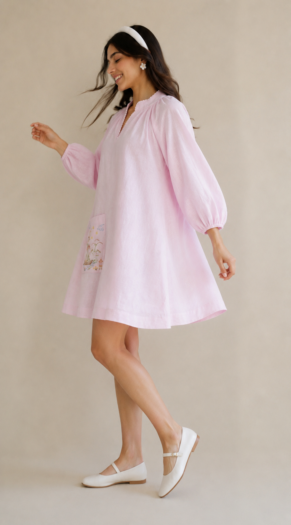 Belle Rive dress.